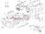 DUCATI 2001 Superbike 996 HEADLIGHT » LIGHTING SYSTEM