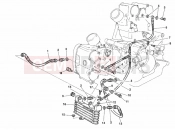 DUCATI 2001 Superbike 996 OIL COOLER » LUBRICATION SYSTEM