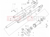 DUCATI 2001 Superbike 996 R FRONT FORK » FRONT SUSPENSION