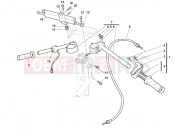 DUCATI 2001 Superbike 996 R HANDLEBAR » HANDLE BAR