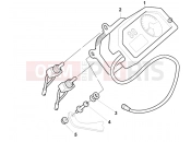 DUCATI 2001 Superbike 996 R METER » HANDLE BAR