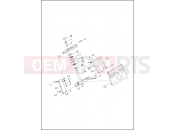 HARLEY-DAVIDSON DELUXE  - FLSTN FORK BRACKETS, FRONT - FLS, FLSS, FLSTC, FLSTF, FLSTFB, FLSTFBS AND FLSTN