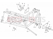 DUCATI 2001 Superbike 996 R FRAME » FRAME