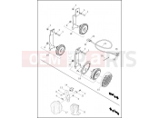 HARLEY-DAVIDSON SLIM S  - FLSS HORN