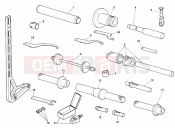 DUCATI 2001 Superbike 996 R WORKSHOP SERVICE TOOLS, FRAME » FRAME
