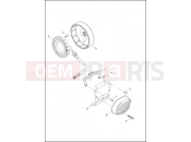 HARLEY-DAVIDSON FAT BOY  - FLSTF ALTERNATOR AND REGULATOR