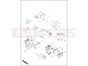 HARLEY-DAVIDSON FAT BOY  - FLSTF SWITCHES