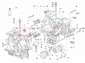 DUCATI 2001 Superbike 996 R CRANKCASE » ENGINE CASE