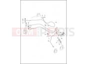 Harley-Davidson 2017 TOURING ROAD KING  - FLHR BRAKE LINES, FRONT - ABS