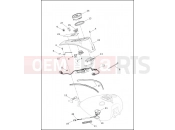 Harley-Davidson 2017 TRIKE FREEWHEELER  - FLRT INSTRUMENTS, FUEL TANK - FLRT