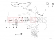 DUCATI 2001 Superbike 996 R II ENGINE CONTROL UNIT » HANDLE BAR