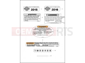Harley-Davidson 2016 DYNA DYNA LOW RIDER S  - FXDLS LABELS