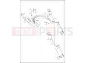 HARLEY-DAVIDSON DYNA SWITCHBACK  - FLD 103 BRAKE LINES AND MODULE - ABS