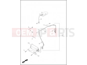 Harley-Davidson 2016 DYNA DYNA FAT BOB  - FXDF EVAPORATIVE EMISSIONS COMPONENTS