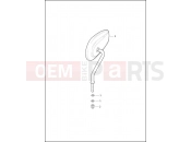 Harley-Davidson 2016 DYNA DYNA LOW RIDER  - FXDL 103 MIRRORS