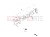 Harley-Davidson 2016 SOFTAIL FAT BOY  - FLSTF BRAKE CALIPER, FRONT