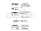 Harley-Davidson 2016 SOFTAIL SOFTAIL DELUXE  - FLSTN LABELS