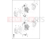 Harley-Davidson 2016 TOURING ULTRA CLASSIC LOW  - FLHTCUL SWITCHES, HANDLEBAR, RIGHT