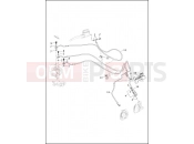 Harley-Davidson 2016 TOURING ROAD GLIDE  - FLTRX BRAKE LINES, FRONT - ABS