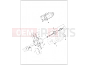 Harley-Davidson 2015 DYNA DYNA SWITCHBACK  - FLD 103 STARTER MOTOR