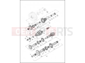 Harley-Davidson 2015 DYNA DYNA SWITCHBACK  - FLD 103 TRANSMISSION GEARS