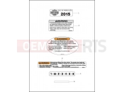 Harley-Davidson 2015 DYNA DYNA STREET BOB  - FXDB LABELS