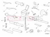 DUCATI Superbike 996 S WORKSHOP SERVICE TOOLS, FRAME » FRAME