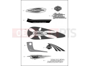 Harley-Davidson 2015 DYNA DYNA FAT BOB  - FXDF FUEL TANK TRIM