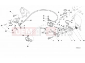 DUCATI Superbike 996 S REAR BRAKE SYSTEM » BRAKING SYSTEM