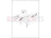 Harley-Davidson 2015 SOFTAIL HERITAGE SOFTAIL CLASSIC  - FLSTC LICENSE PLATE BRACKETS - FLS