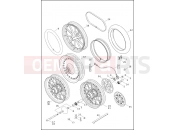 Harley-Davidson 2015 SOFTAIL FAT BOY LO  - FLSTFB WHEELS, FRONT (2 OF 2)