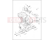 Harley-Davidson 2015 SOFTAIL SOFTAIL STANDARD  - FXST ENGINE MOUNTS