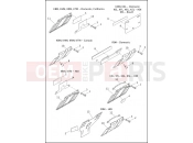 LICENSE PLATE BRACKETS - Harley-Davidson ULTRA CLASSIC LOW - FLHTCUL 2015