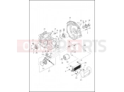 Harley-Davidson 2015 TOURING ULTRA CLASSIC LOW TWIN-COOLED  - FLHTCUL TC CRANKCASE, ENGINE OIL FILTER & COOLER - TWIN CAM 103â¢ (2 OF 2)