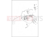Harley-Davidson 2015 TOURING ULTRA CLASSIC LOW TWIN-COOLED  - FLHTCUL TC FUEL TANK - FLHR & FLHRC