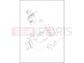 Harley-Davidson 2015 TOURING ULTRA CLASSIC LOW TWIN-COOLED  - FLHTCUL TC INSTRUMENT HOUSING - FLTRX & FLTRXS