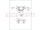 Harley-Davidson 2015 TOURING ULTRA CLASSIC LOW TWIN-COOLED  - FLHTCUL TC WIRING HARNESS, FAIRING - FLHTCU/L, FLHTK/L, FLHX & FLHXS (1 OF 2)