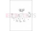 Harley-Davidson 2015 TOURING ULTRA CLASSIC LOW TWIN-COOLED  - FLHTCUL TC WIRING HARNESS, FAIRING - FLHTCU/L, FLHTK/L, FLHX & FLHXS (2 OF 2)