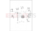 Harley-Davidson 2015 TOURING ULTRA CLASSIC LOW TWIN-COOLED  - FLHTCUL TC WIRING HARNESS, MAIN, ABS (FAIRING MODELS) - FLHTCU/L & FLHTK/L (8 OF 8)