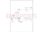 Harley-Davidson 2015 TOURING ULTRA CLASSIC LOW TWIN-COOLED  - FLHTCUL TC WIRING HARNESS, MAIN, ABS (FAIRING MODELS) - FLHX & FLHXS (1 OF 8)