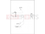 Harley-Davidson 2015 TOURING ULTRA CLASSIC LOW TWIN-COOLED  - FLHTCUL TC WIRING HARNESS, MAIN, ABS (NON-FAIRING MODELS) (5 OF 8)