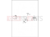 Harley-Davidson 2015 TOURING ULTRA CLASSIC LOW TWIN-COOLED  - FLHTCUL TC WIRING HARNESS, MAIN, NON-ABS (FAIRING MODELS) - FLHX (4 OF 8)