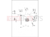 Harley-Davidson 2015 TOURING ULTRA CLASSIC LOW TWIN-COOLED  - FLHTCUL TC WIRING HARNESS, MAIN, NON-ABS (FAIRING MODELS) - FLTRX & FLTRXS (8 OF 8)