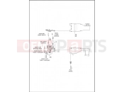 Harley-Davidson 2015 TOURING ULTRA CLASSIC LOW TWIN-COOLED  - FLHTCUL TC WIRING HARNESS, MAIN, NON-ABS (NON-FAIRING MODELS) (1 OF 8)