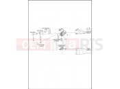 Harley-Davidson 2015 TOURING ULTRA CLASSIC LOW TWIN-COOLED  - FLHTCUL TC WIRING HARNESS, MAIN, NON-ABS (NON-FAIRING MODELS) (2 OF 8)