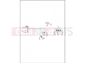 Harley-Davidson 2015 TOURING ULTRA CLASSIC LOW TWIN-COOLED  - FLHTCUL TC WIRING HARNESS, MAIN, NON-ABS (NON-FAIRING MODELS) (4 OF 8)