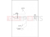 Harley-Davidson 2015 TOURING ULTRA CLASSIC LOW TWIN-COOLED  - FLHTCUL TC WIRING HARNESS, MAIN, NON-ABS (NON-FAIRING MODELS) (5 OF 8)