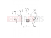 Harley-Davidson 2015 TOURING ULTRA CLASSIC LOW TWIN-COOLED  - FLHTCUL TC WIRING HARNESS, MAIN, NON-ABS (NON-FAIRING MODELS) (8 OF 8)