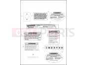 Harley-Davidson 2015 TOURING STREET GLIDE  - FLHX LABELS