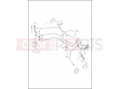Harley-Davidson 2015 TOURING ROAD GLIDE  - FLTRX BRAKE LINES, FRONT - ABS